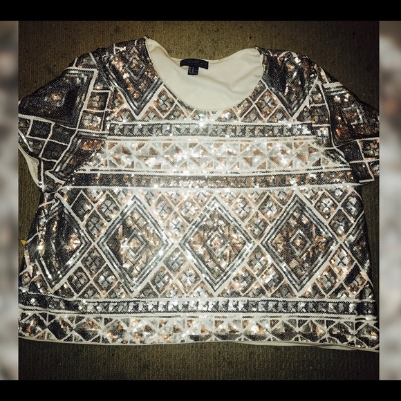 Tops - Sequin top
